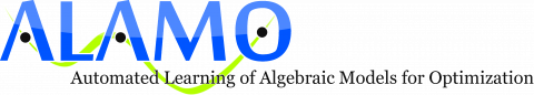 ALAMO - Automated Learning of Algebraic Models for Optimization